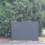 AFTER: Same telecom box !!