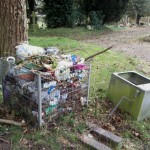 2010 RESCUE - Caversham Cemetery  - litter bins emptied