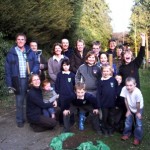 Picton Way tree planting 2010